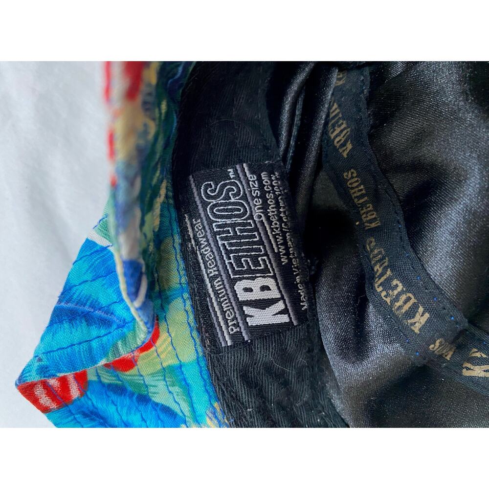 KB ETHOS Premium Headwear Floral Hawaiian Bucket Hat - Picture 4 of 5